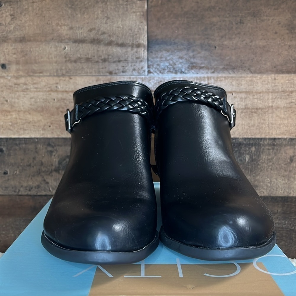 LifeStride Women's Adriana Ankle Black Bootie Boot Women’s Size 8.5 Wide - Picture 3 of 11